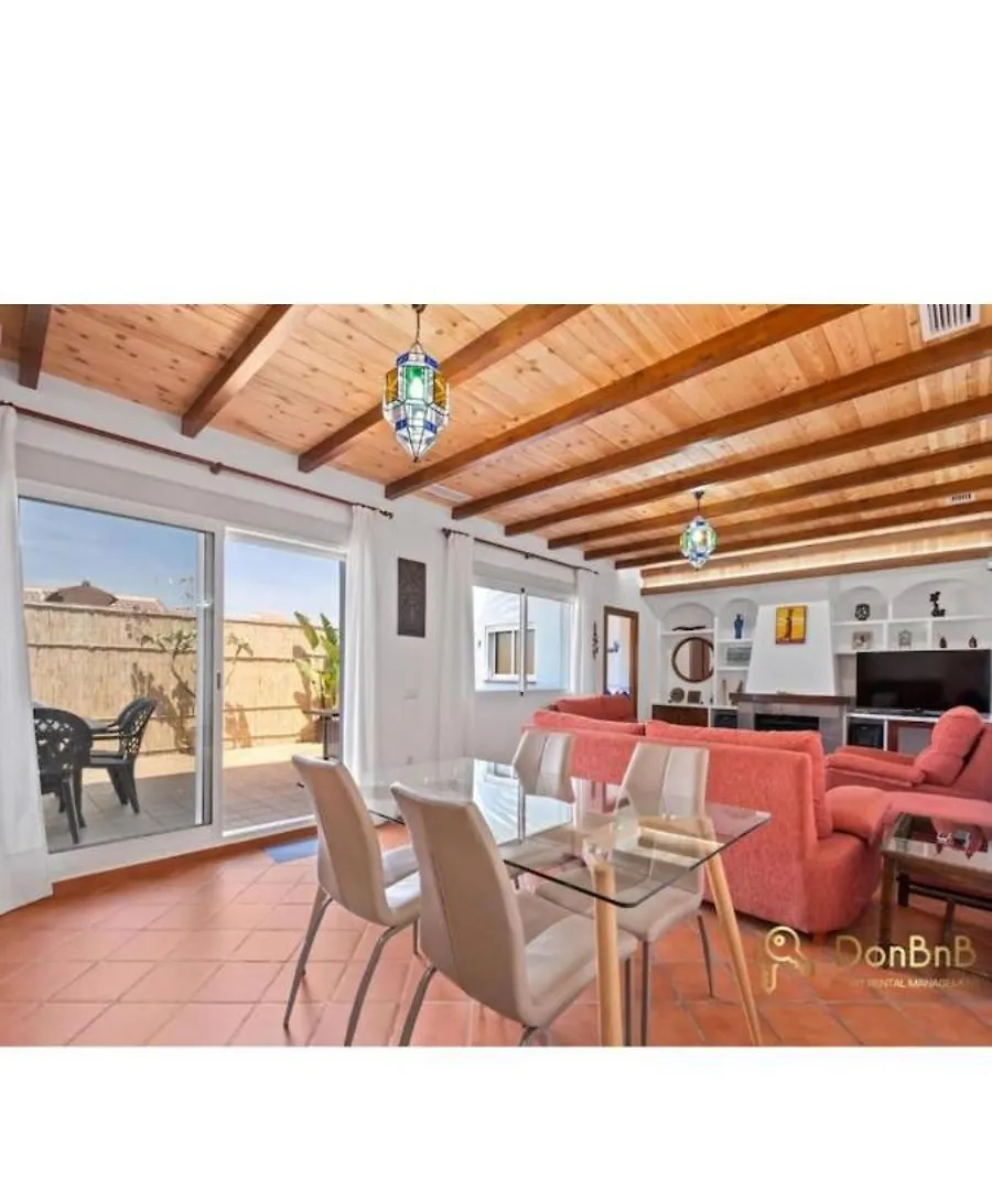 Casa El Tarajal location