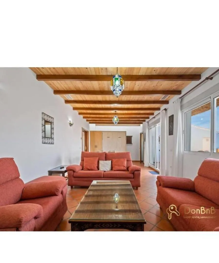 Casa El Tarajal Villa Malaga Holiday home